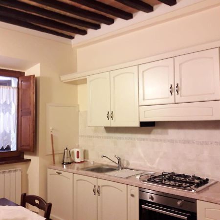 La Corte Antica Pienza Eksteriør billede