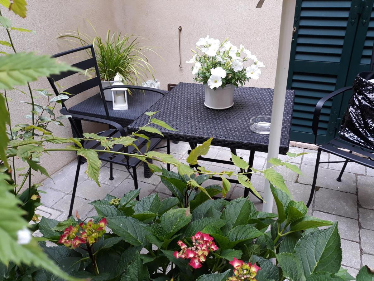 La Corte Antica Pienza Eksteriør billede