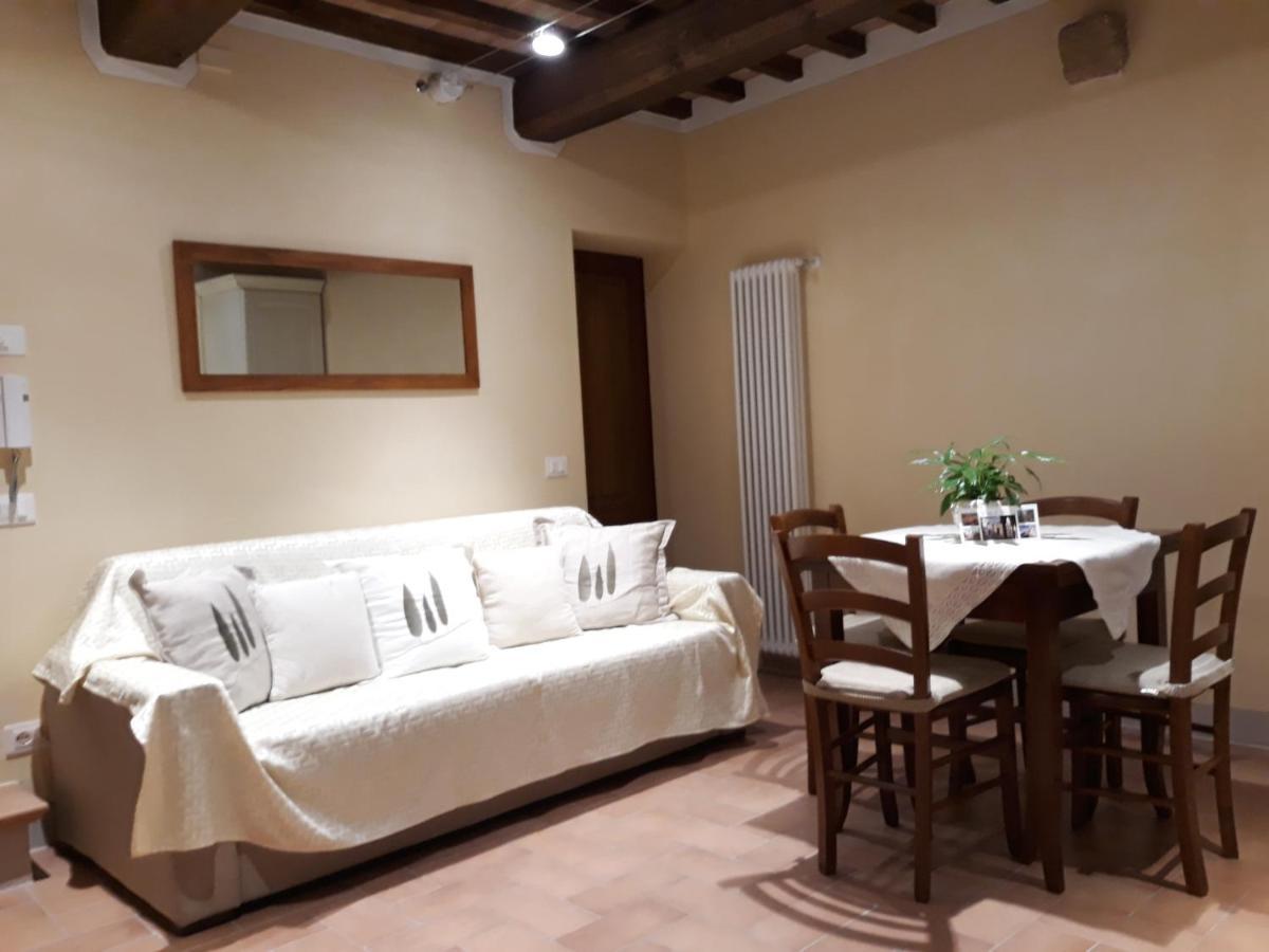 La Corte Antica Pienza Eksteriør billede