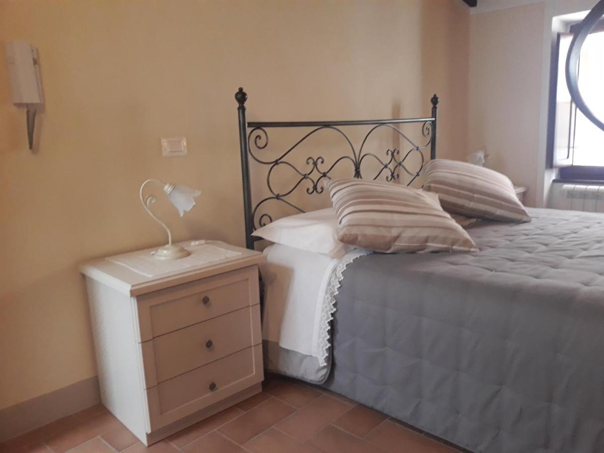 La Corte Antica Pienza Eksteriør billede