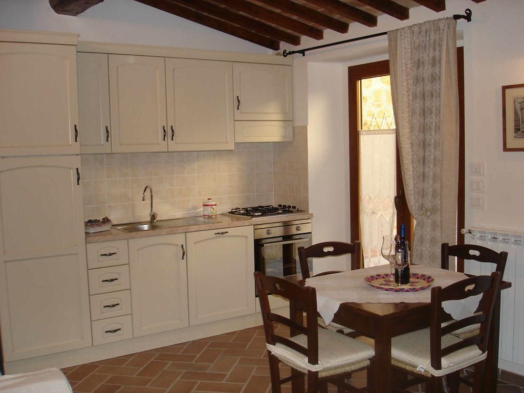 La Corte Antica Pienza Værelse billede