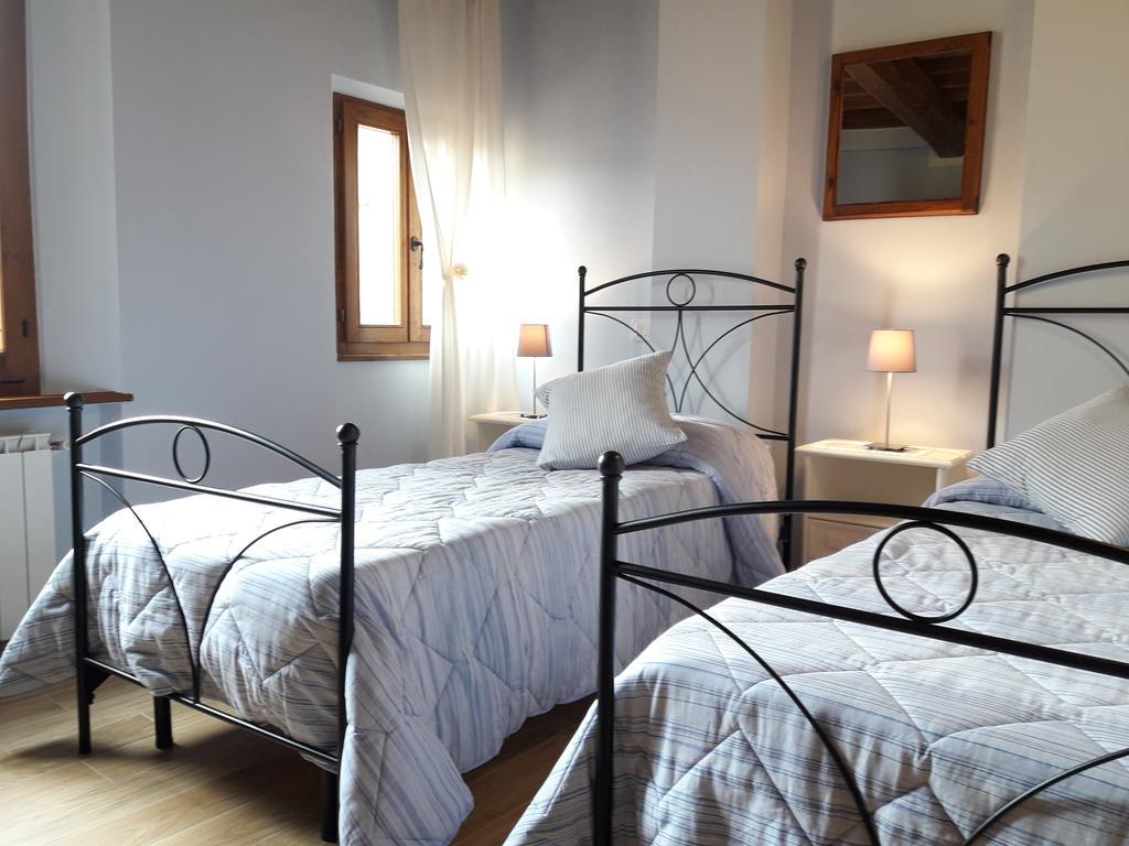 La Corte Antica Pienza Eksteriør billede